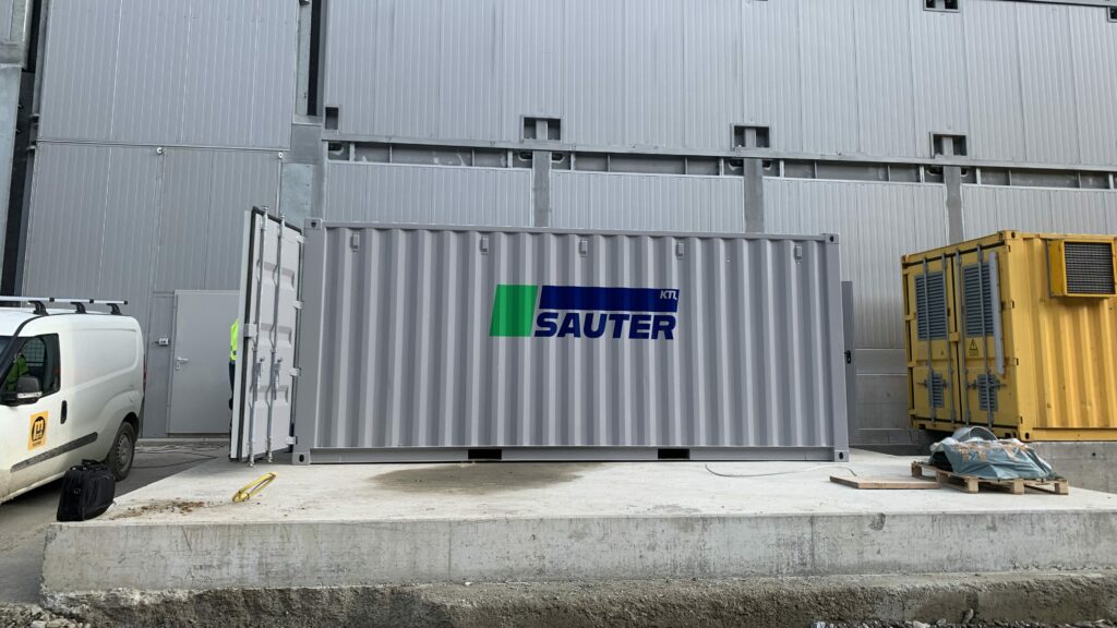 Gotthard Tunnel – SAUTER heating systems for the construction of the second tube