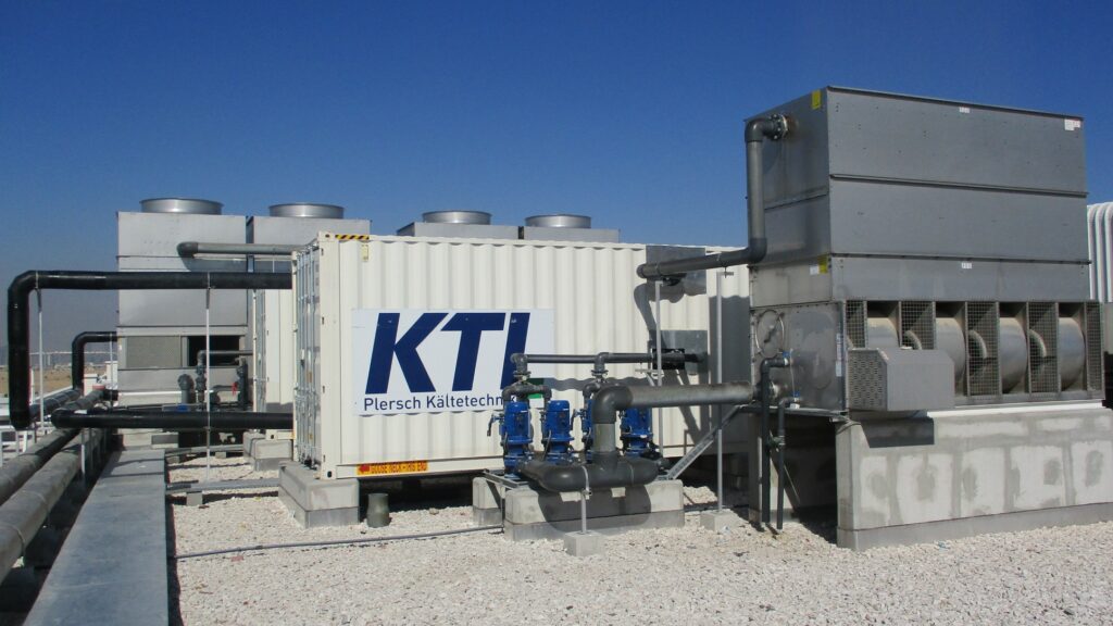 Liquid chillers for Dubai’s largest beverage bottler