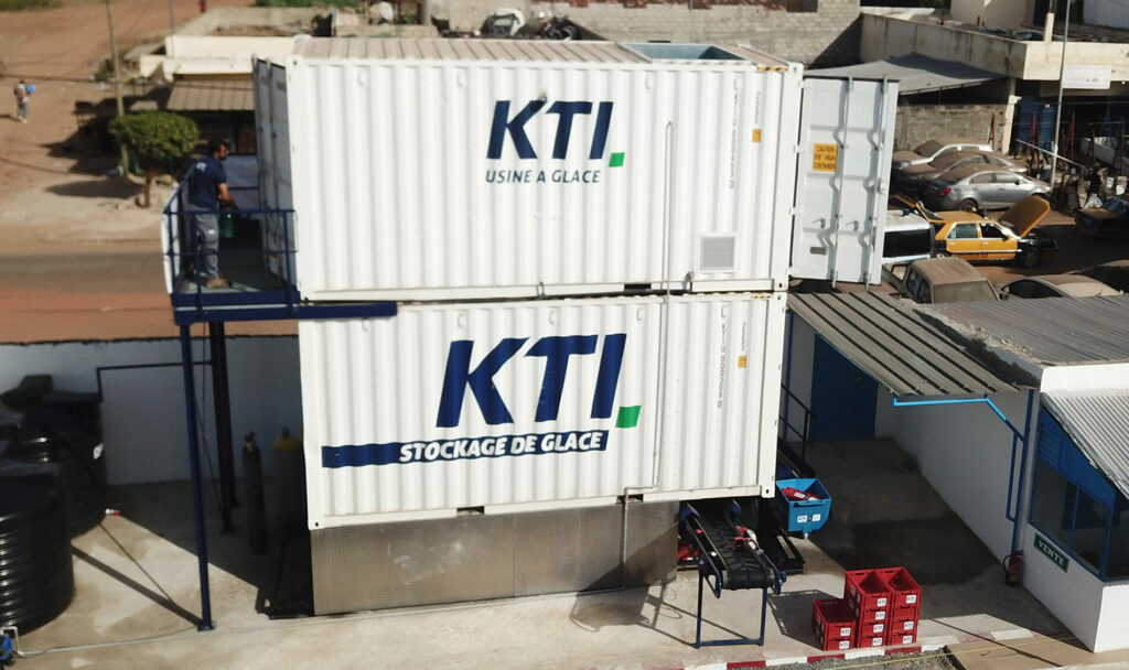 KTI Senegal | Ice plants for Senegal