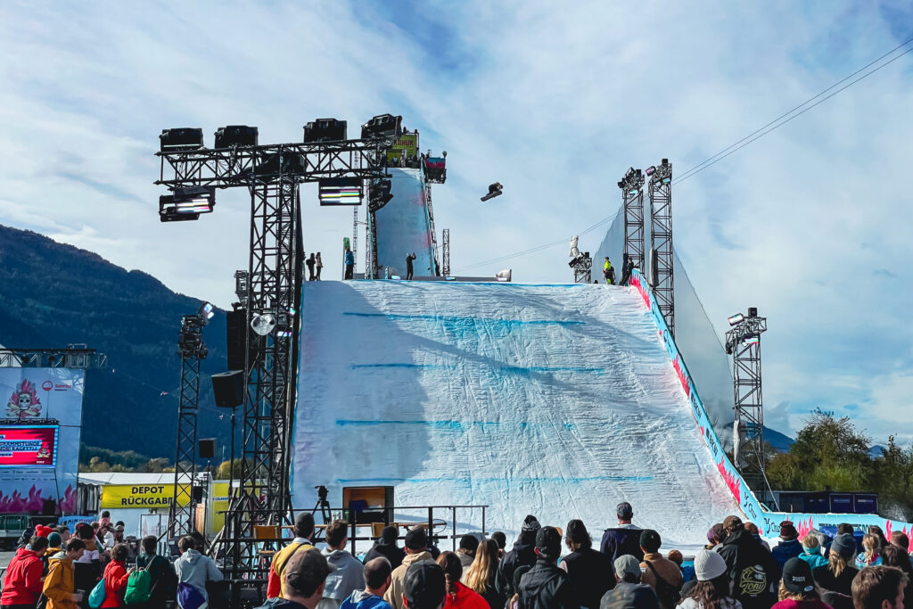 Snow for FIS Freestyle World Cup