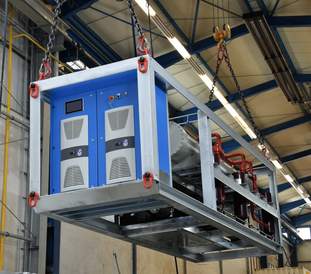 Mine Cooling System – Underground Chiller