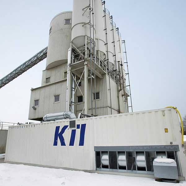 Ice weighing systems