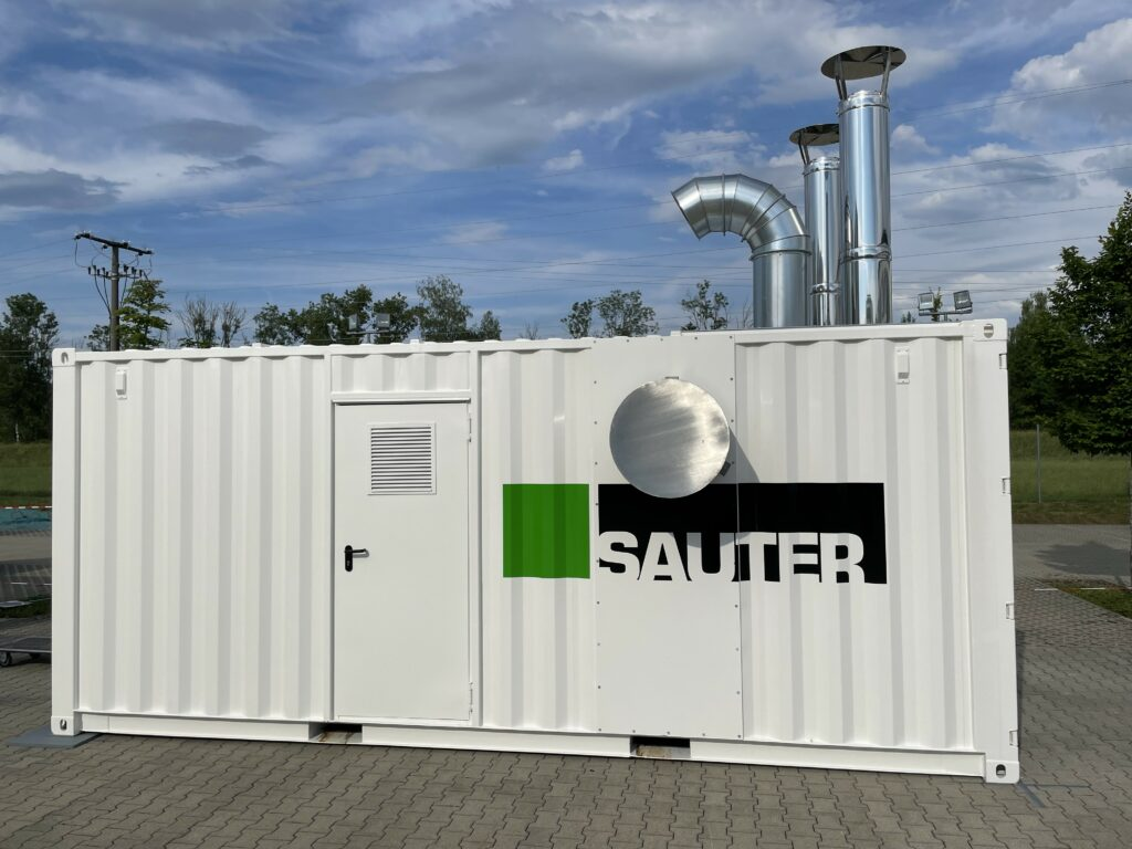 Hot air silo heaters