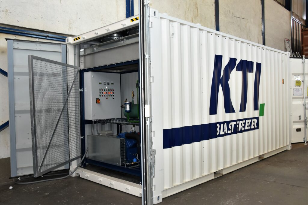 Containerized Water Chiller Plant